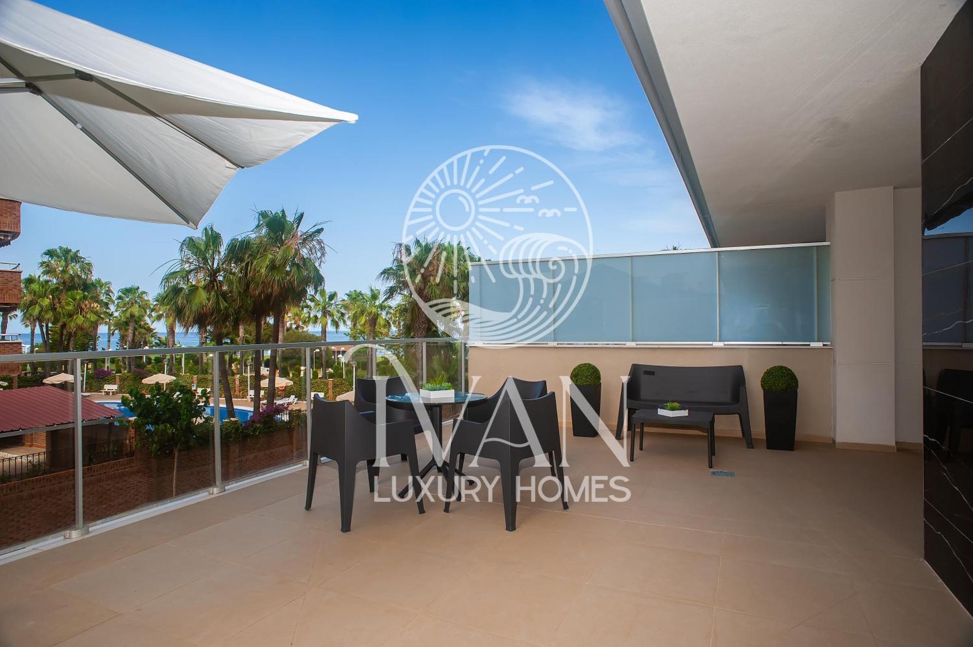 Casa Cosy Ivan Luxury Homes 1ªpta Norte 1ªlinea Oropesa del Mar Bagian luar foto