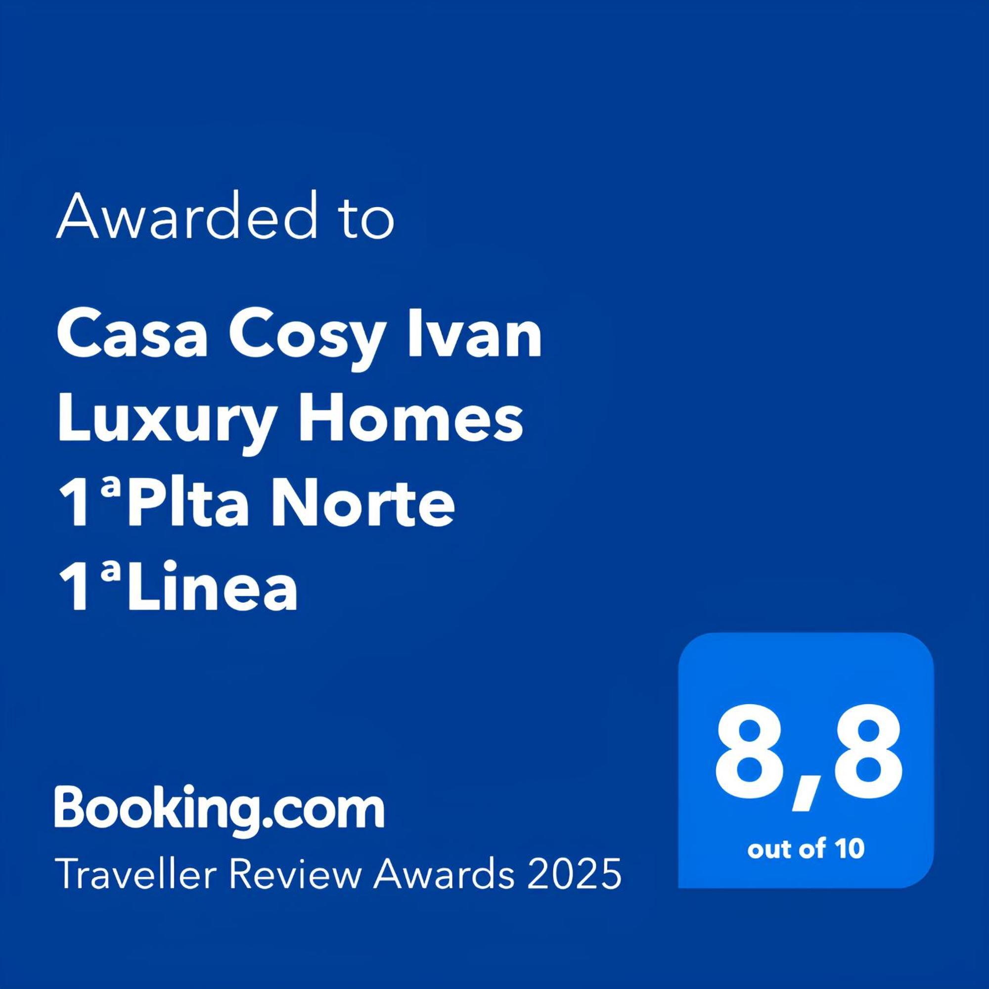 Casa Cosy Ivan Luxury Homes 1ªpta Norte 1ªlinea Oropesa del Mar Bagian luar foto